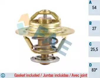 FAE 5330383 - Thermostat d'eau cwaw.fr