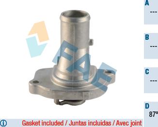 FAE 5331887 - Thermostat d'eau cwaw.fr