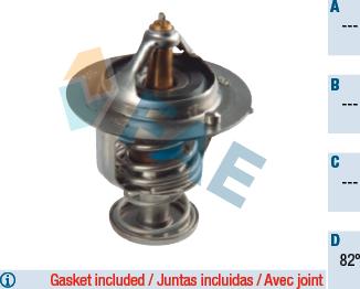 FAE 5338182 - Thermostat d'eau cwaw.fr