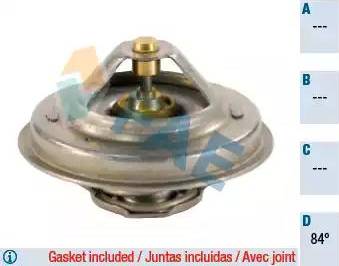 FAE 5338784 - Thermostat d'eau cwaw.fr