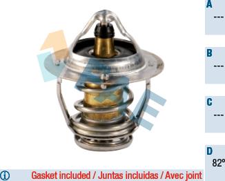 FAE 5324482 - Thermostat d'eau cwaw.fr