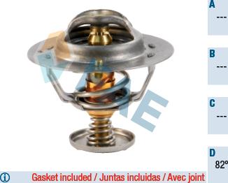 FAE 5324582 - Thermostat d'eau cwaw.fr