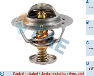 FAE 5324576 - Thermostat d'eau cwaw.fr