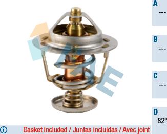 FAE 5324682 - Thermostat d'eau cwaw.fr