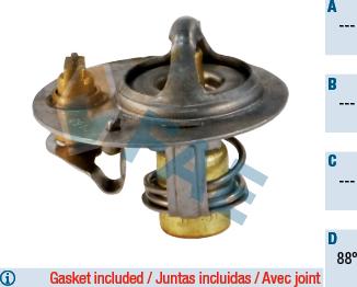 FAE 5324188 - Thermostat d'eau cwaw.fr