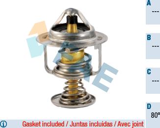 FAE 5324880 - Thermostat d'eau cwaw.fr