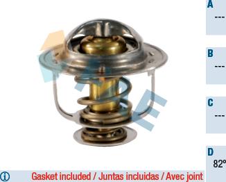 FAE 5324382 - Thermostat d'eau cwaw.fr