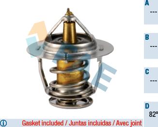 FAE 5324282 - Thermostat d'eau cwaw.fr