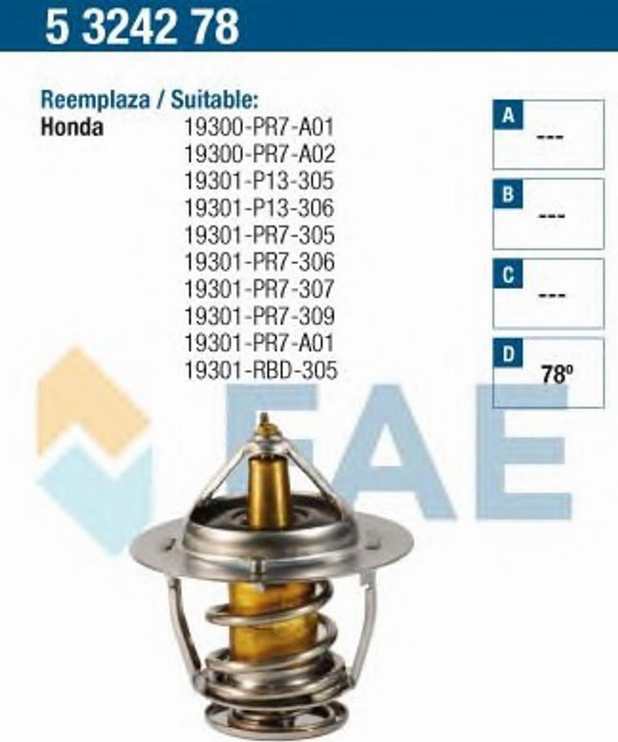 FAE 5324278 - Thermostat d'eau cwaw.fr