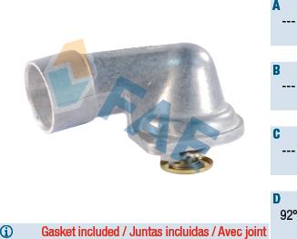 FAE 5320992 - Thermostat d'eau cwaw.fr