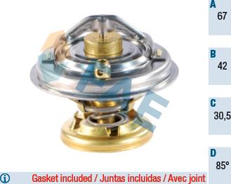 FAE 5320485 - Thermostat d'eau cwaw.fr