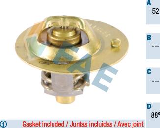 FAE 5320588 - Thermostat d'eau cwaw.fr