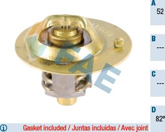 FAE 5320582 - Thermostat d'eau cwaw.fr