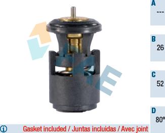 FAE 5320680 - Thermostat d'eau cwaw.fr