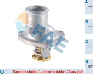 FAE 5320192 - Thermostat d'eau cwaw.fr