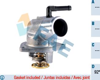 FAE 5321692 - Thermostat d'eau cwaw.fr