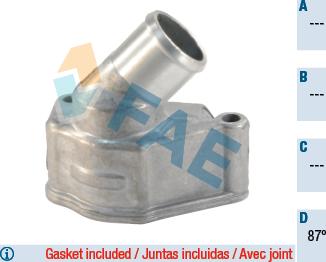 FAE 5321287 - Thermostat d'eau cwaw.fr