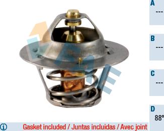 FAE 5323988 - Thermostat d'eau cwaw.fr