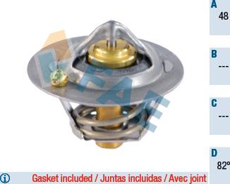 FAE 5323282 - Thermostat d'eau cwaw.fr