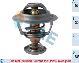 FAE 5322588 - Thermostat d'eau cwaw.fr