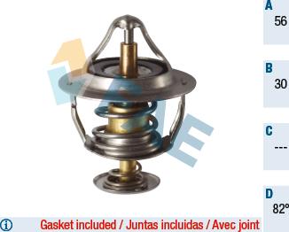 FAE 5322582 - Thermostat d'eau cwaw.fr