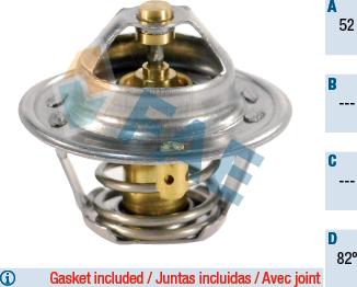 FAE 5204582 - Thermostat d'eau cwaw.fr