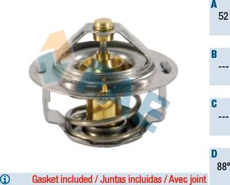 FAE 5204688 - Thermostat d'eau cwaw.fr