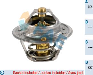 FAE 5204888 - Thermostat d'eau cwaw.fr