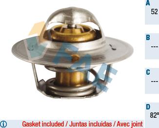 FAE 5204882 - Thermostat d'eau cwaw.fr