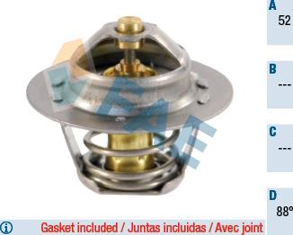 FAE 5204388 - Thermostat d'eau cwaw.fr