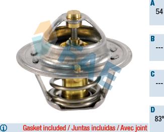 FAE 5204783 - Thermostat d'eau cwaw.fr