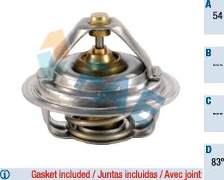 FAE 5200283 - Thermostat d'eau cwaw.fr