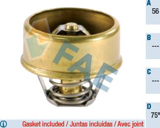 FAE 5201875 - Thermostat d'eau cwaw.fr