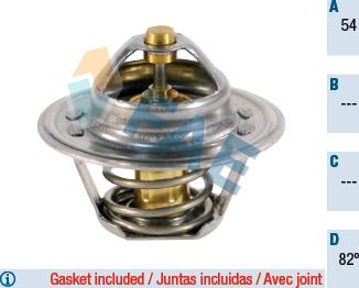 FAE 5201782 - Thermostat d'eau cwaw.fr