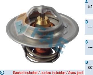 FAE 5203488 - Thermostat d'eau cwaw.fr