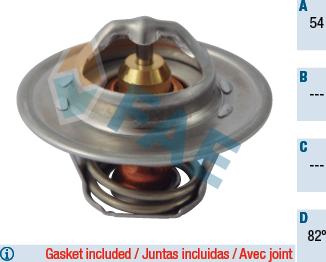 FAE 5203482 - Thermostat d'eau cwaw.fr