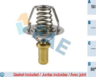 FAE 5203886 - Thermostat d'eau cwaw.fr