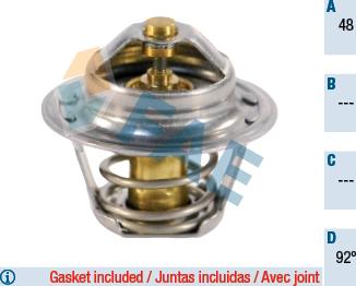 FAE 5202992 - Thermostat d'eau cwaw.fr