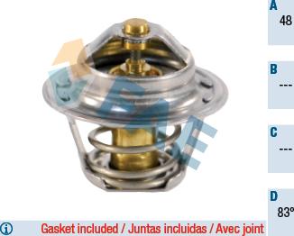 FAE 5202983 - Thermostat d'eau cwaw.fr