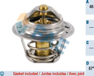 FAE 5202987 - Thermostat d'eau cwaw.fr