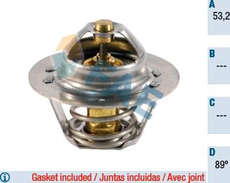 FAE 5202489 - Thermostat d'eau cwaw.fr