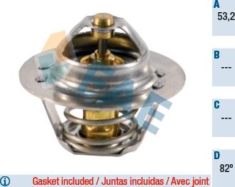 FAE 5202482 - Thermostat d'eau cwaw.fr