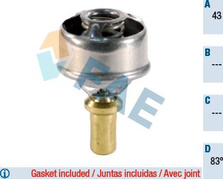 FAE 5202883 - Thermostat d'eau cwaw.fr