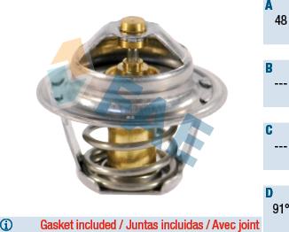 FAE 5202791 - Thermostat d'eau cwaw.fr