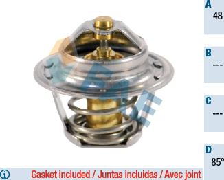 FAE 5202785 - Thermostat d'eau cwaw.fr