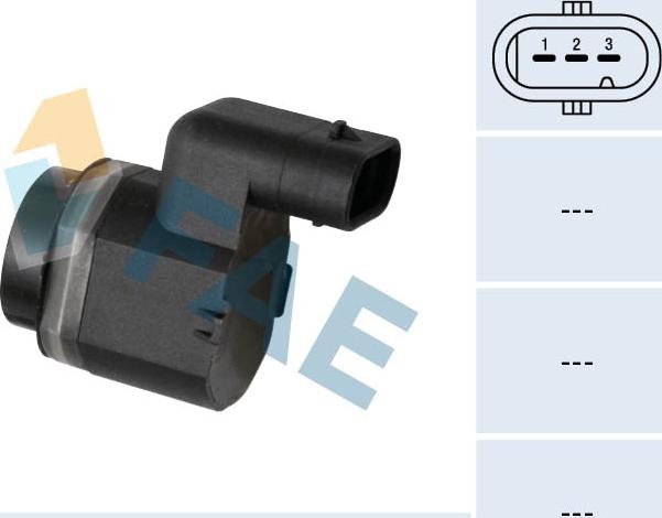 FAE 66044 - Capteur, parctronic cwaw.fr