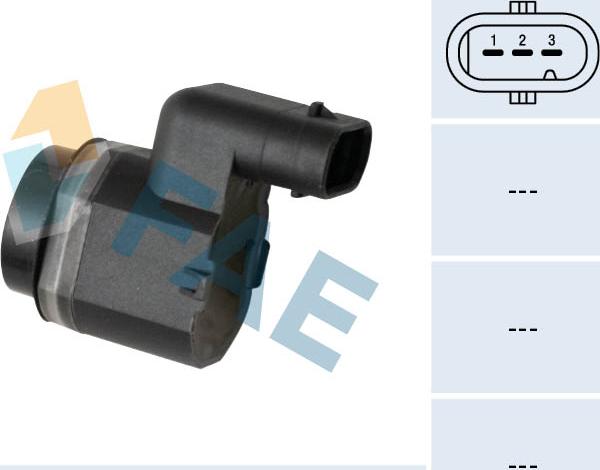 FAE 66045 - Capteur, parctronic cwaw.fr