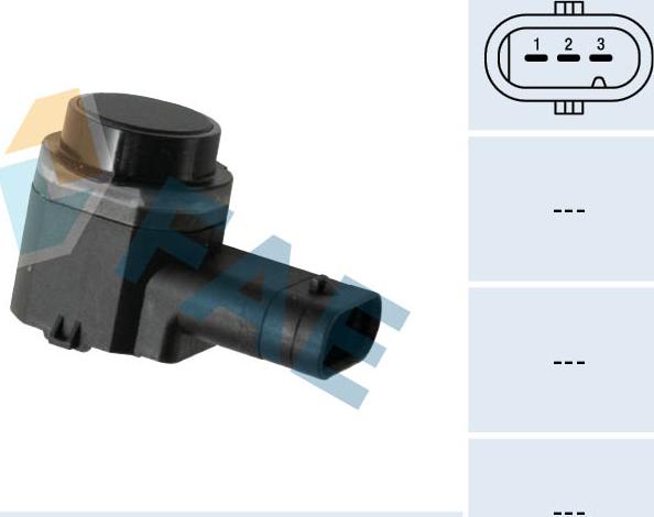 FAE 66046 - Capteur, parctronic cwaw.fr