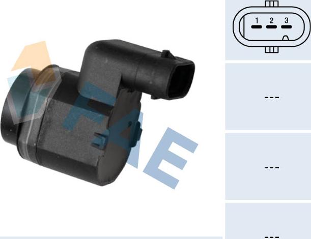 FAE 66040 - Capteur, parctronic cwaw.fr