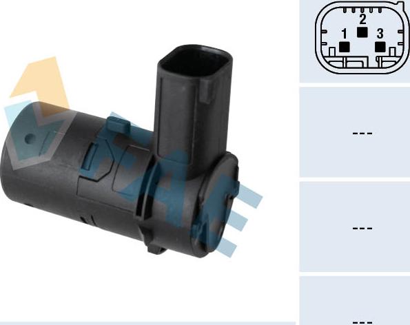 FAE 66041 - Capteur, parctronic cwaw.fr